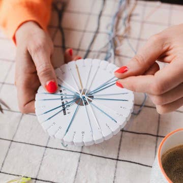 Kumihimo Friendship Bracelet Kit by Cotton Clara