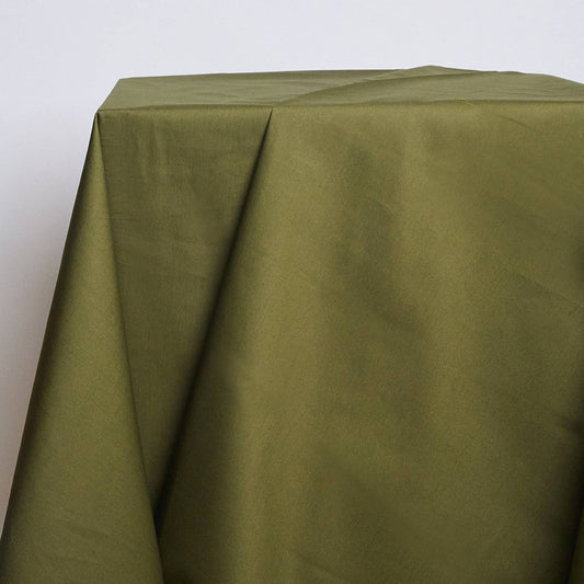 Water-Repellent Cotton Ivy Green Fabric by Atelier Brunette