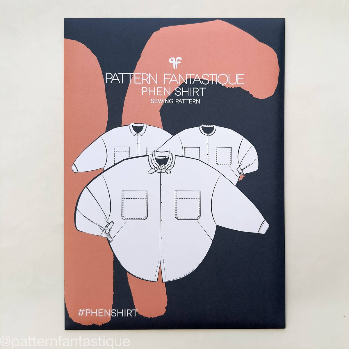 Phen Shirt - Paper Sewing Pattern