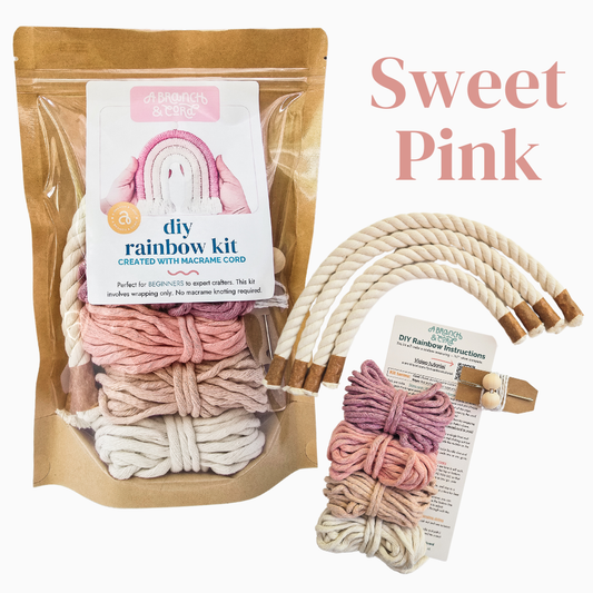 DIY Rainbow Kit by A Branch & Cord
