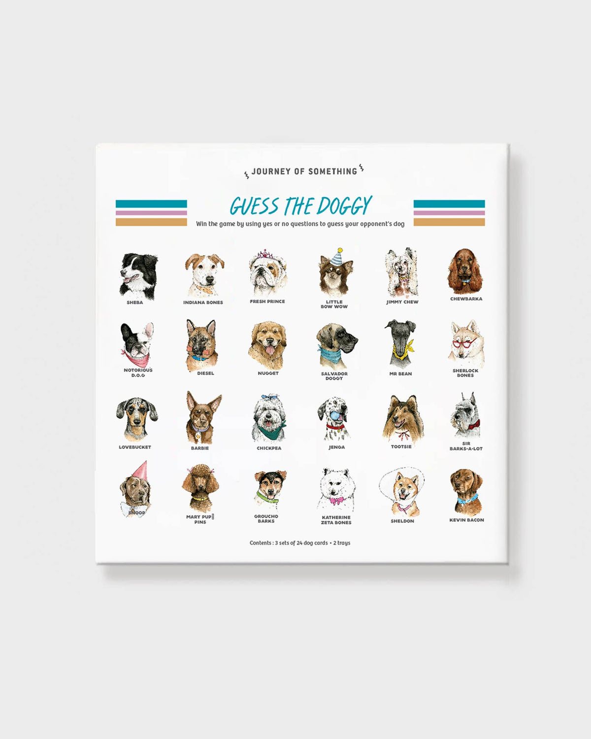 Guess the Doggy Game - Artist Designed
