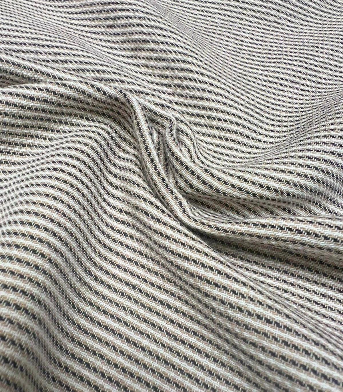 Piccadilly Stripes Fabric by Cousette
