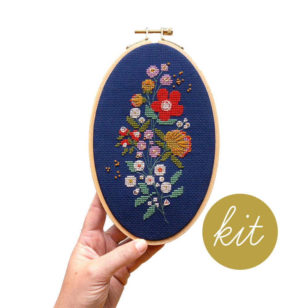 Forget-Me-Knots Kit by Junebug & Darlin