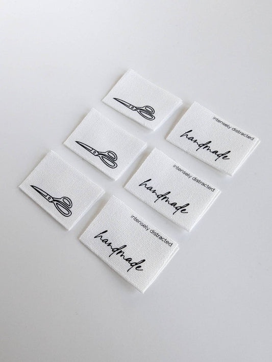 Handmade. Scissors. | Cotton Luxe Labels