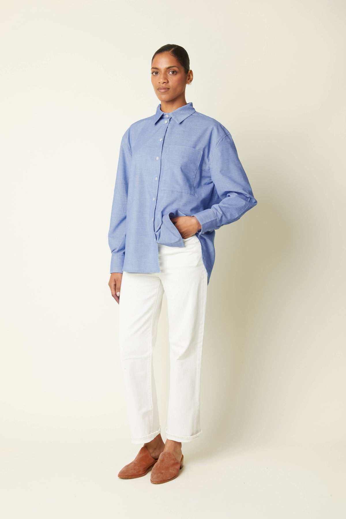 La Chemise Boyish - Paper Sewing Pattern