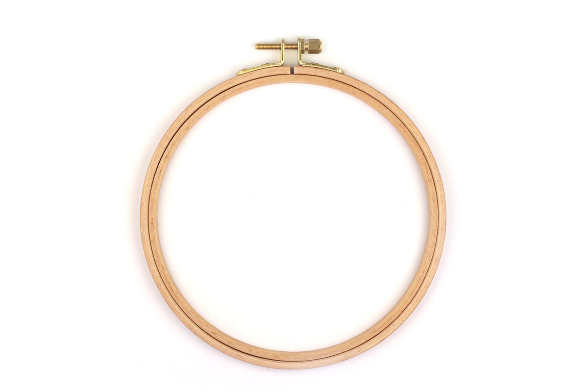6" Beech Wood Embroidery Hoop by Kiriki