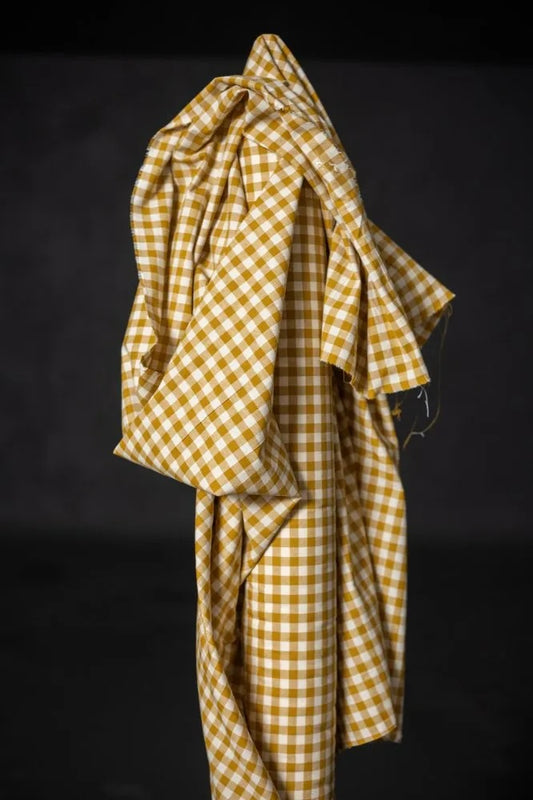 Pippa Cotton and Linen Gingham