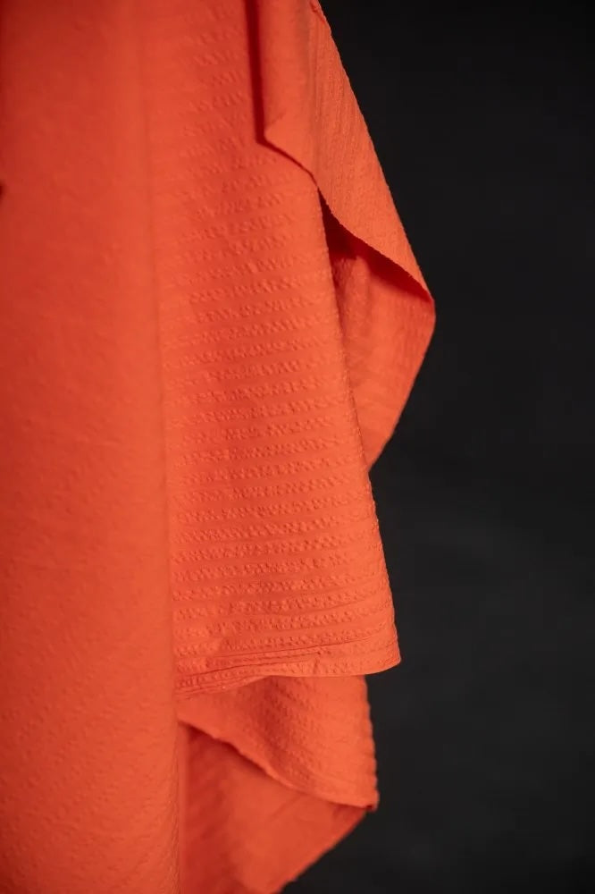 Dynamite Organic Cotton Seersucker Stripe by Merchant & Mills
