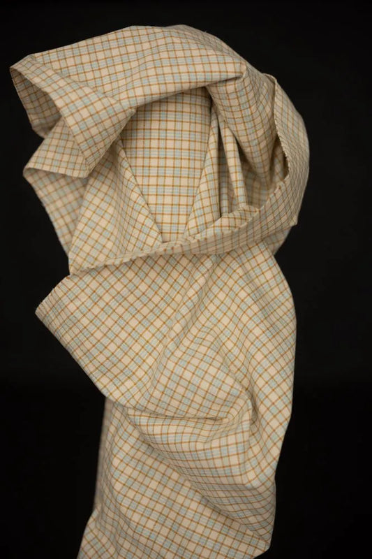 Quince - Faeger + Merchant & Mills - Kelch Check