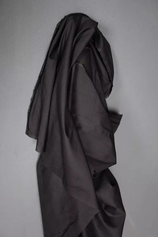Organic Cotton Voile Black by Merchant & Mills