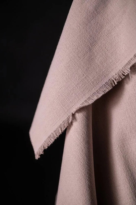 Tender Pink Heavy Recycled Cotton by Merchant & Mills