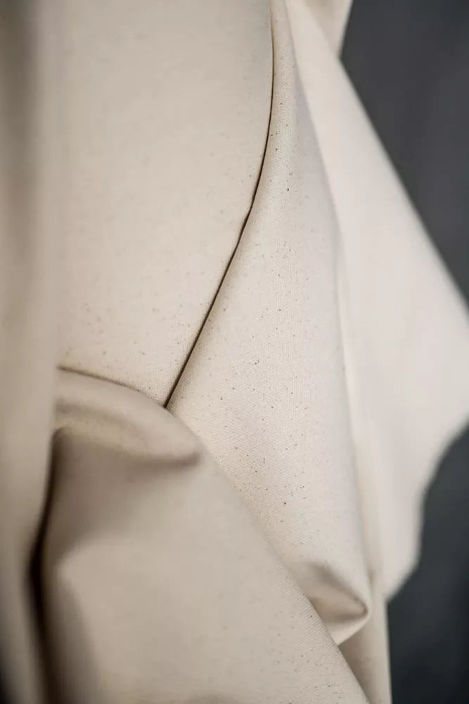 9oz Organic Half Panama Cotton