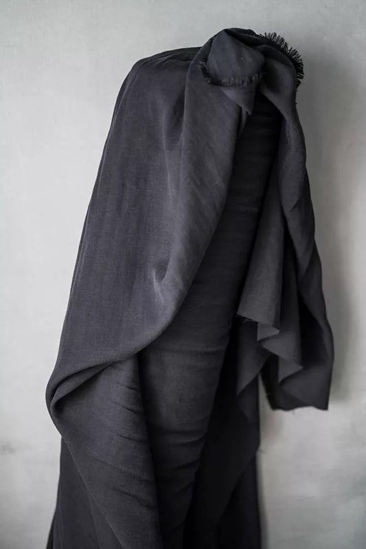 TENCEL™ Lyocell/Linen Black