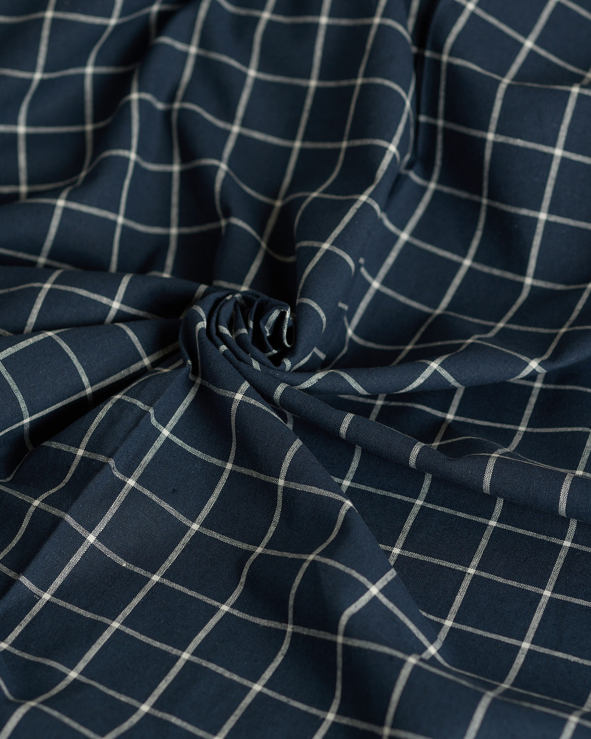 Essex Yarn-Dyed Classic Wovens in Indigo