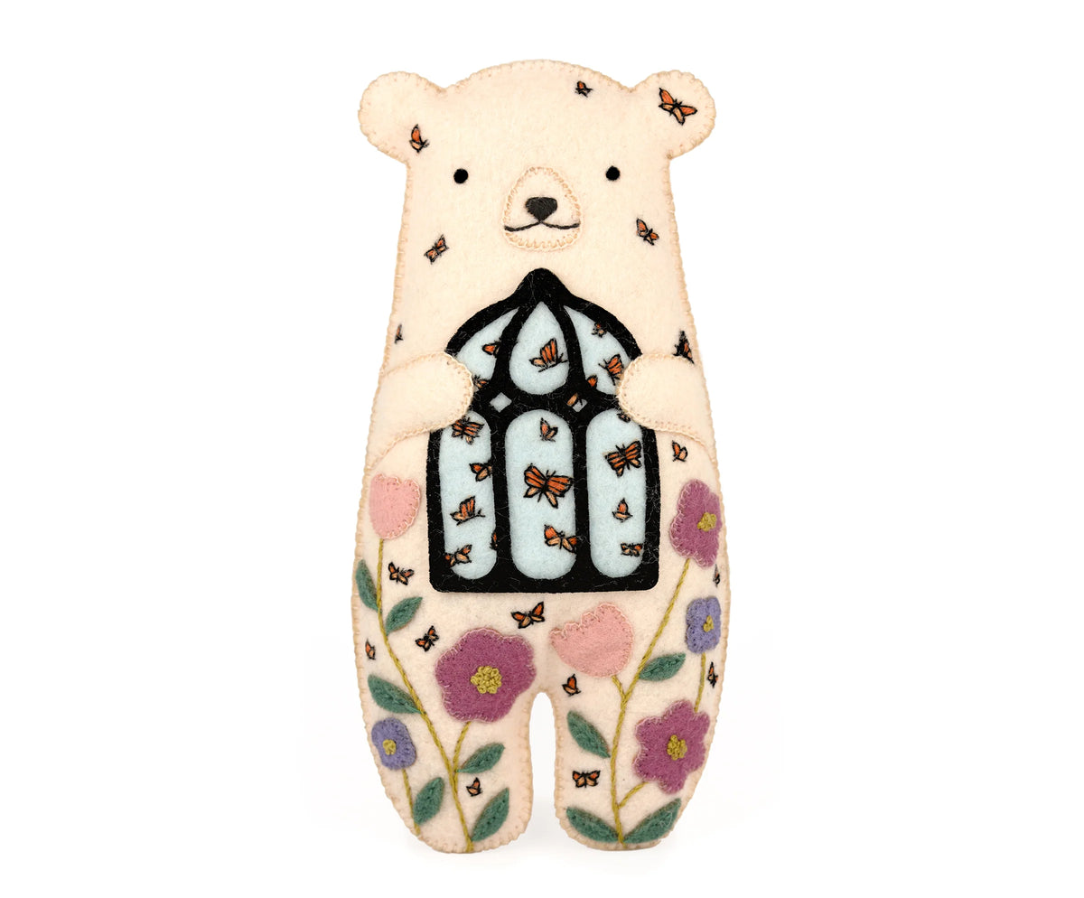 Bloombear - Felt Doll Kit