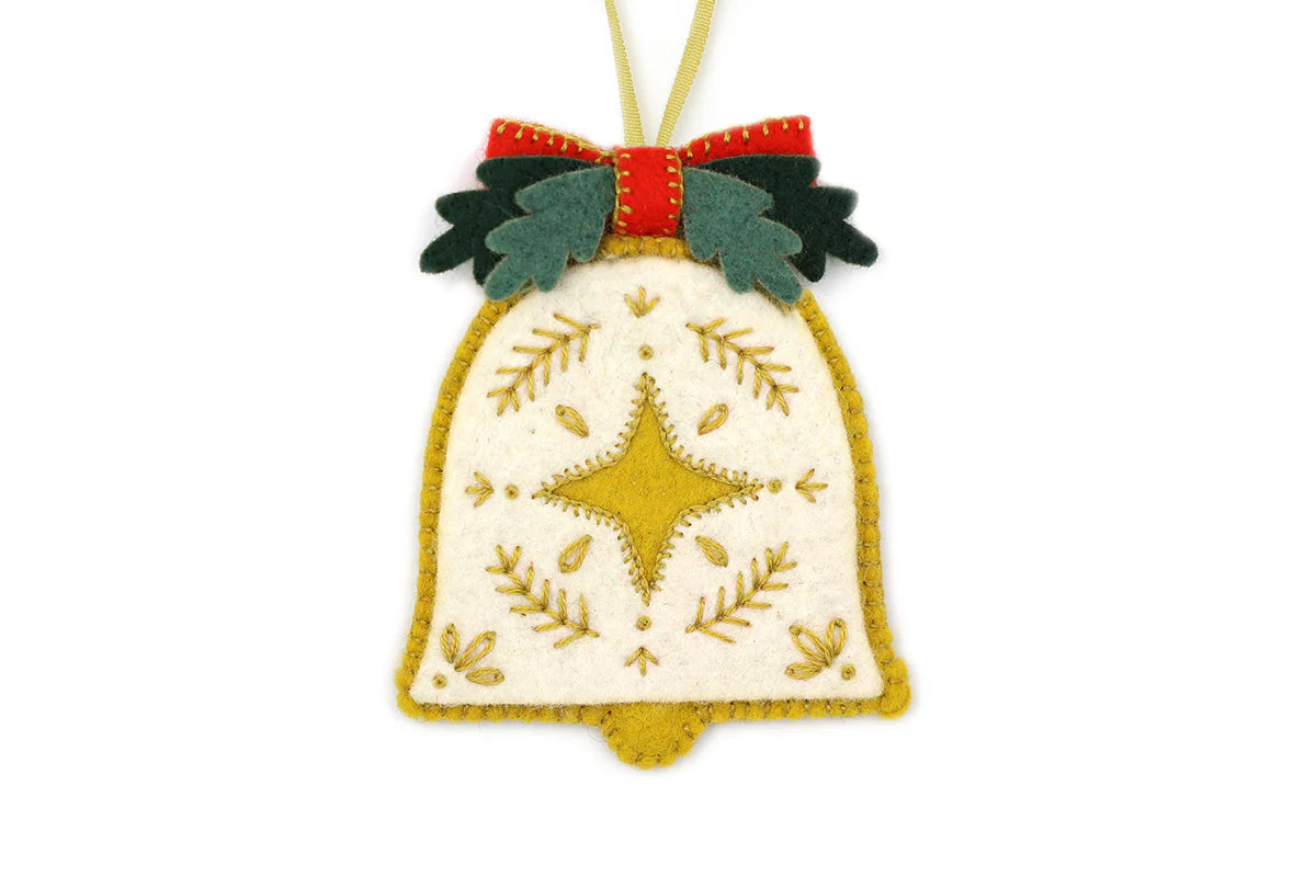 Bell- Felt Ornament Kit