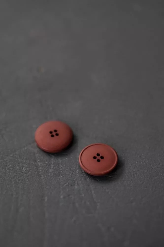 Hemp Button 20mm by Merchant & Mills