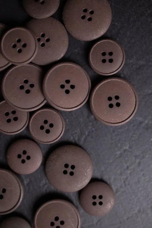 Hemp Button 20mm by Merchant & Mills