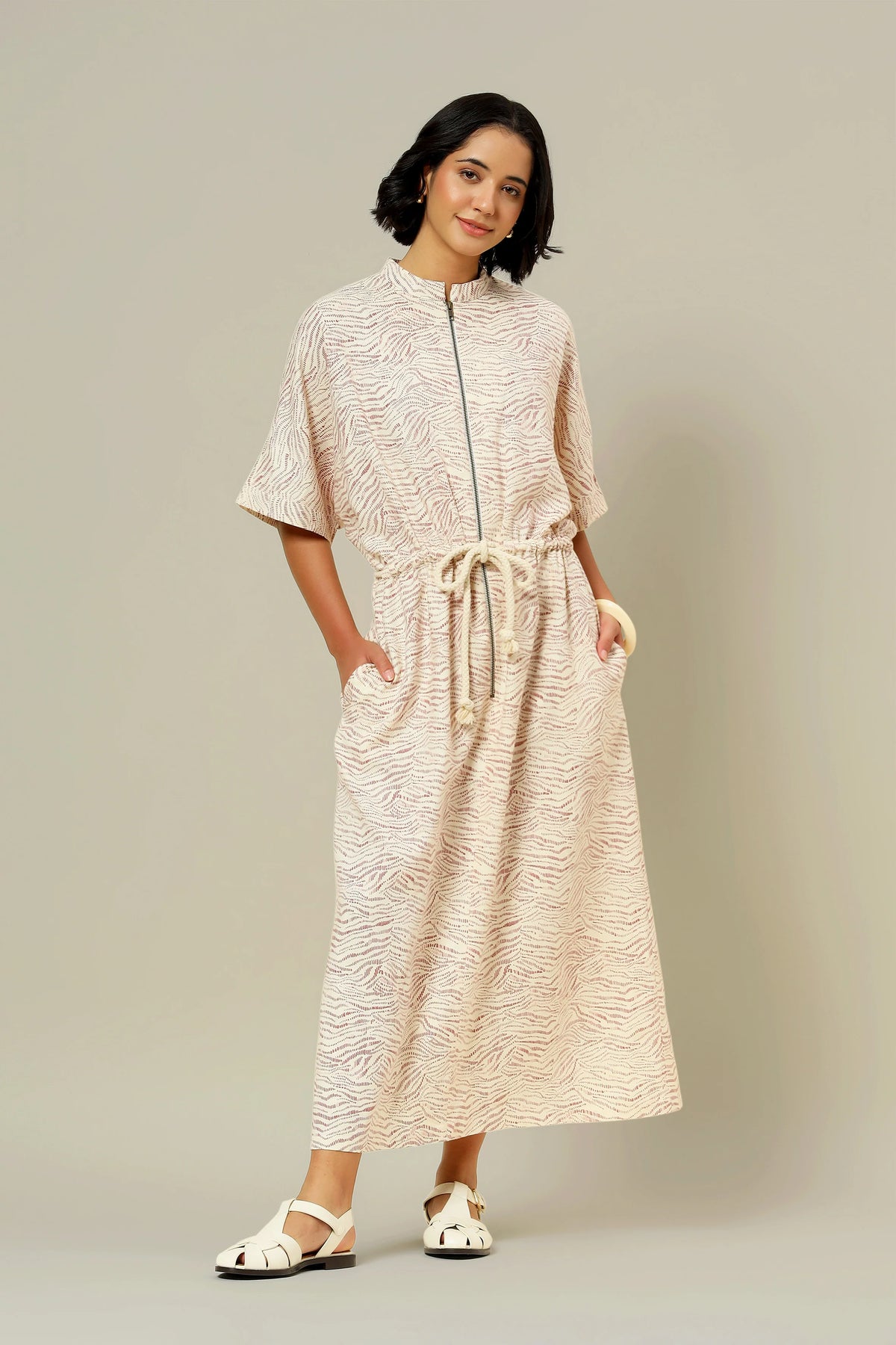 La Robe Zippée - Paper Sewing Pattern