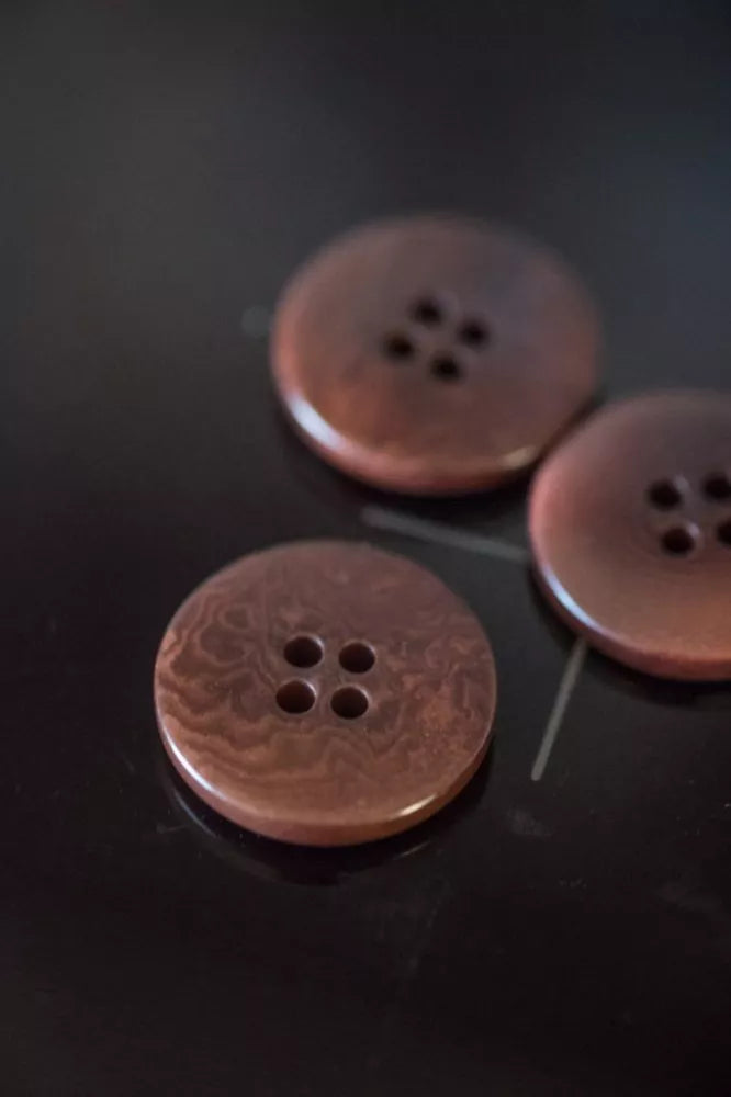 Corozo Button 15mm
