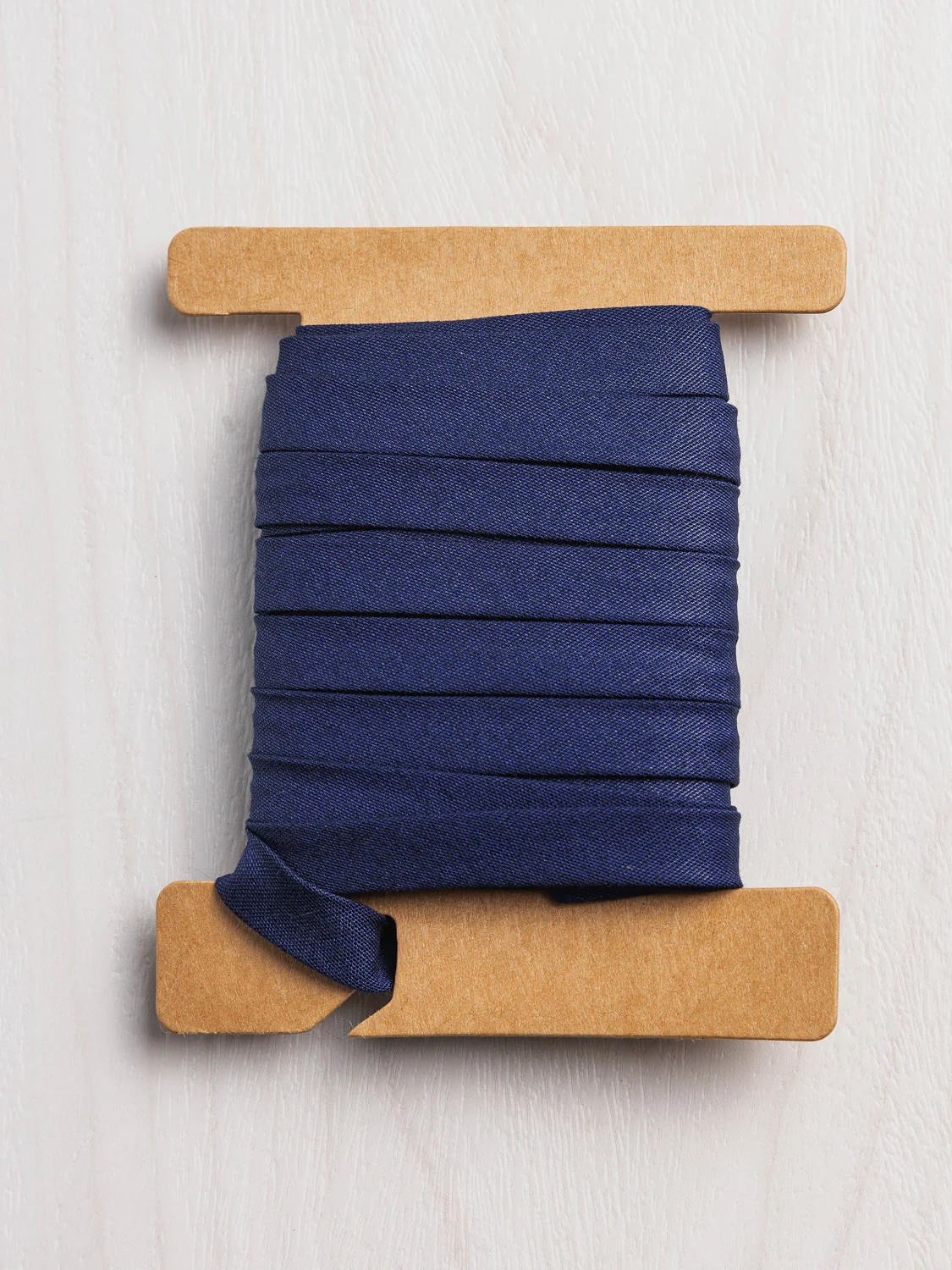 Double-Fold Cotton Poplin Bias Tape - 10 mm (3/8") wide