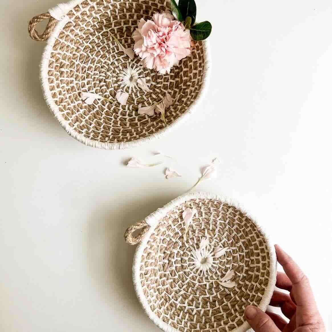 Naomi Nesting Bowls Kit by Flax & Twine