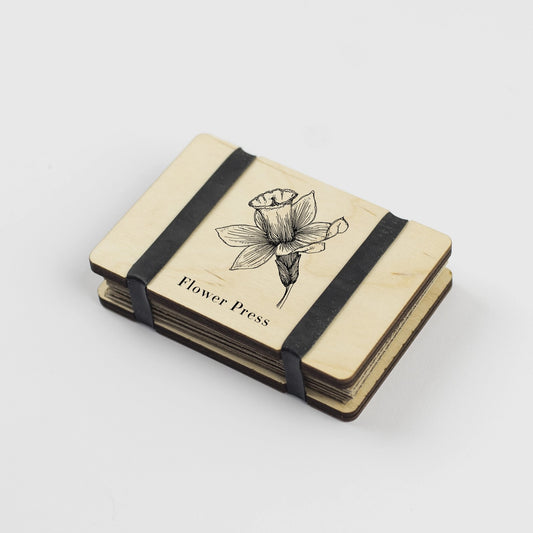 Pocket Flower Press - Line by Studio Wald