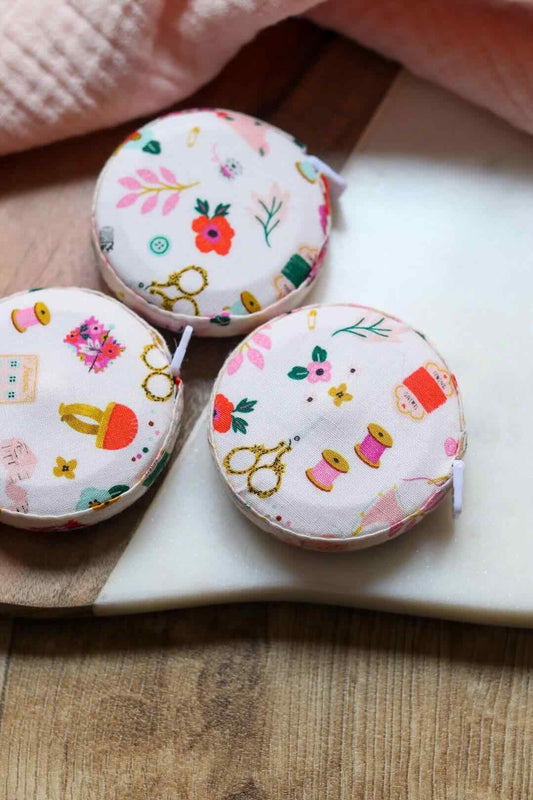 Sewing Pattern Tape Measure by Lise Tailor