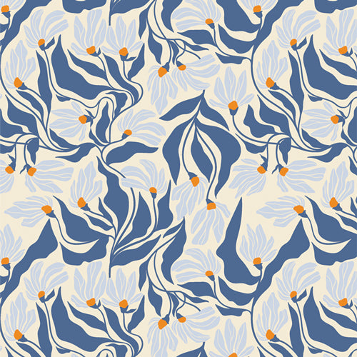 Wind Dance Azure by Art Gallery Fabrics