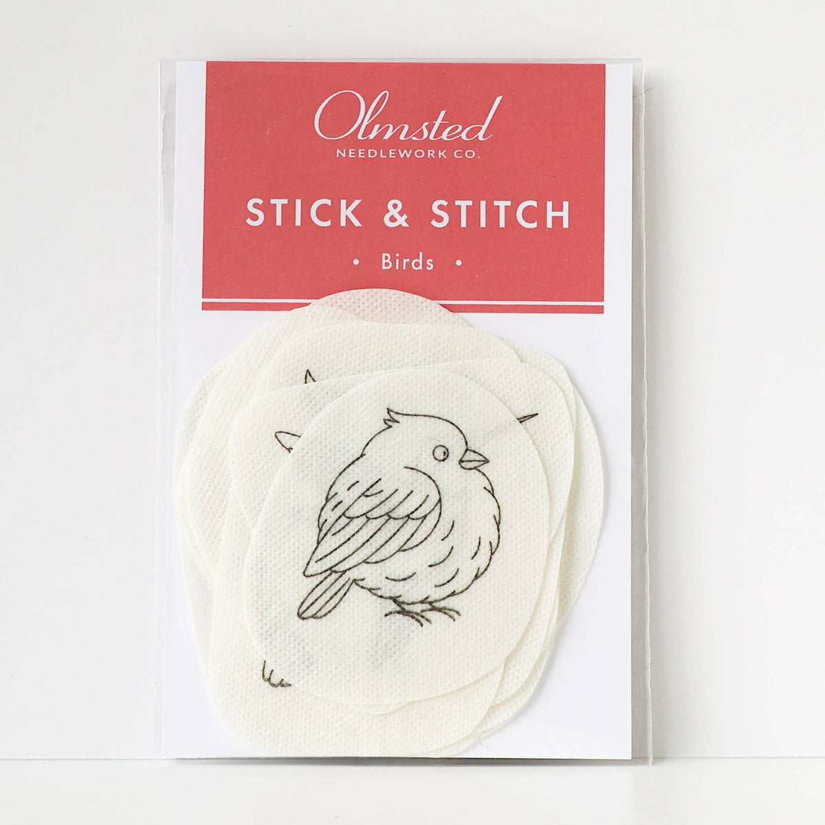 Bird Embroidery Stick and Stitch Patterns
