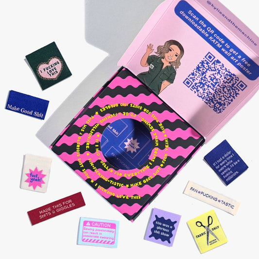 The Sweary Sewist Box Set Collection