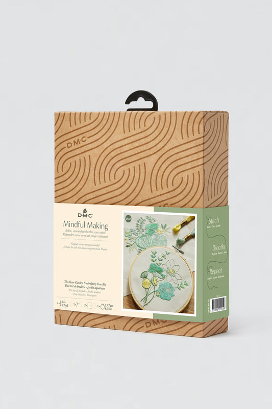 DMC Water Garden Embroidery Kit