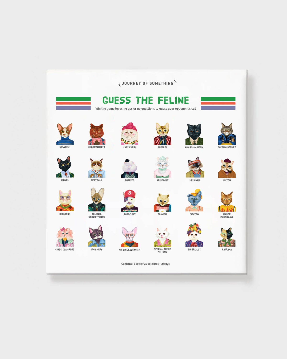 Guess the Feline Game - Artist Designed