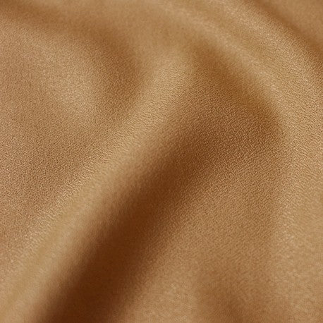 Crepe Ochre Fabric by Atelier Brunette