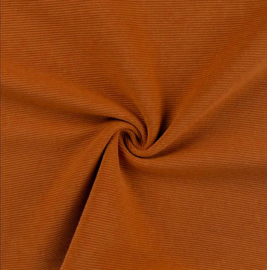 Cotton Ribbed Knit