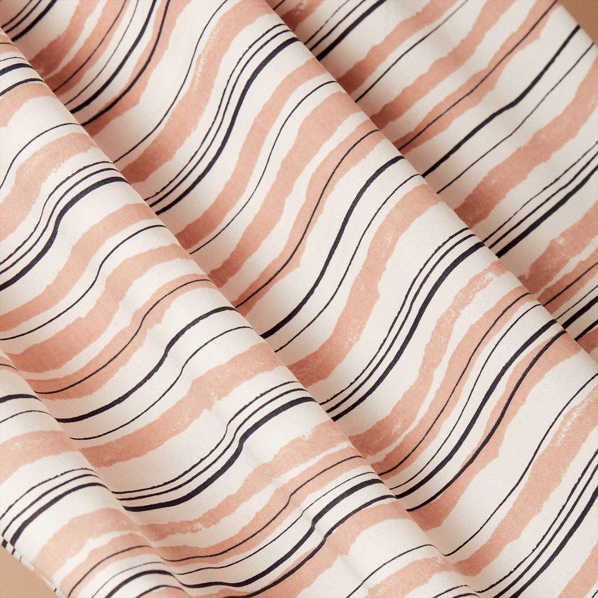 Off-White Flow Viscose Fabric by Atelier Brunette