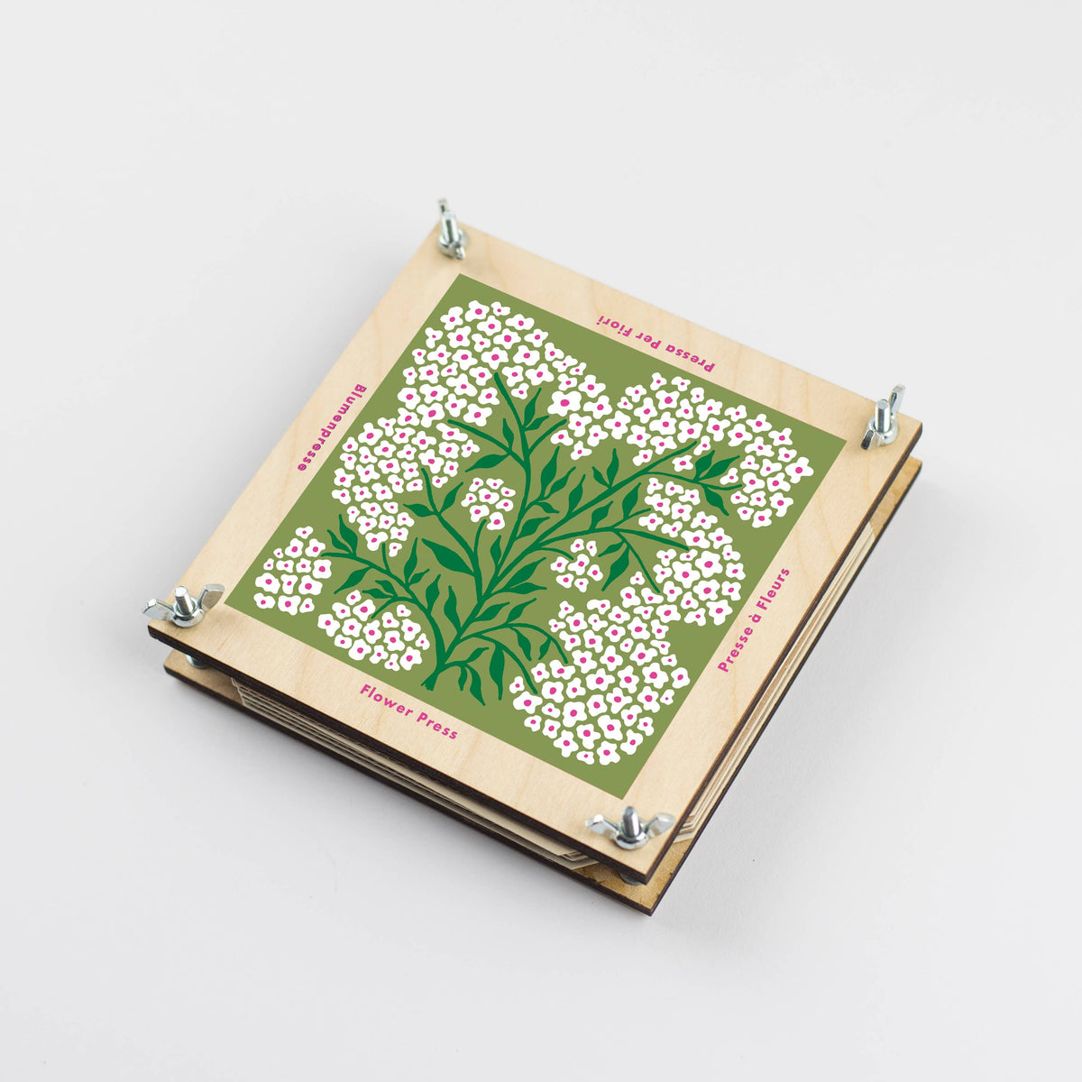 Forget Me Not Flower Press by Studio Wald