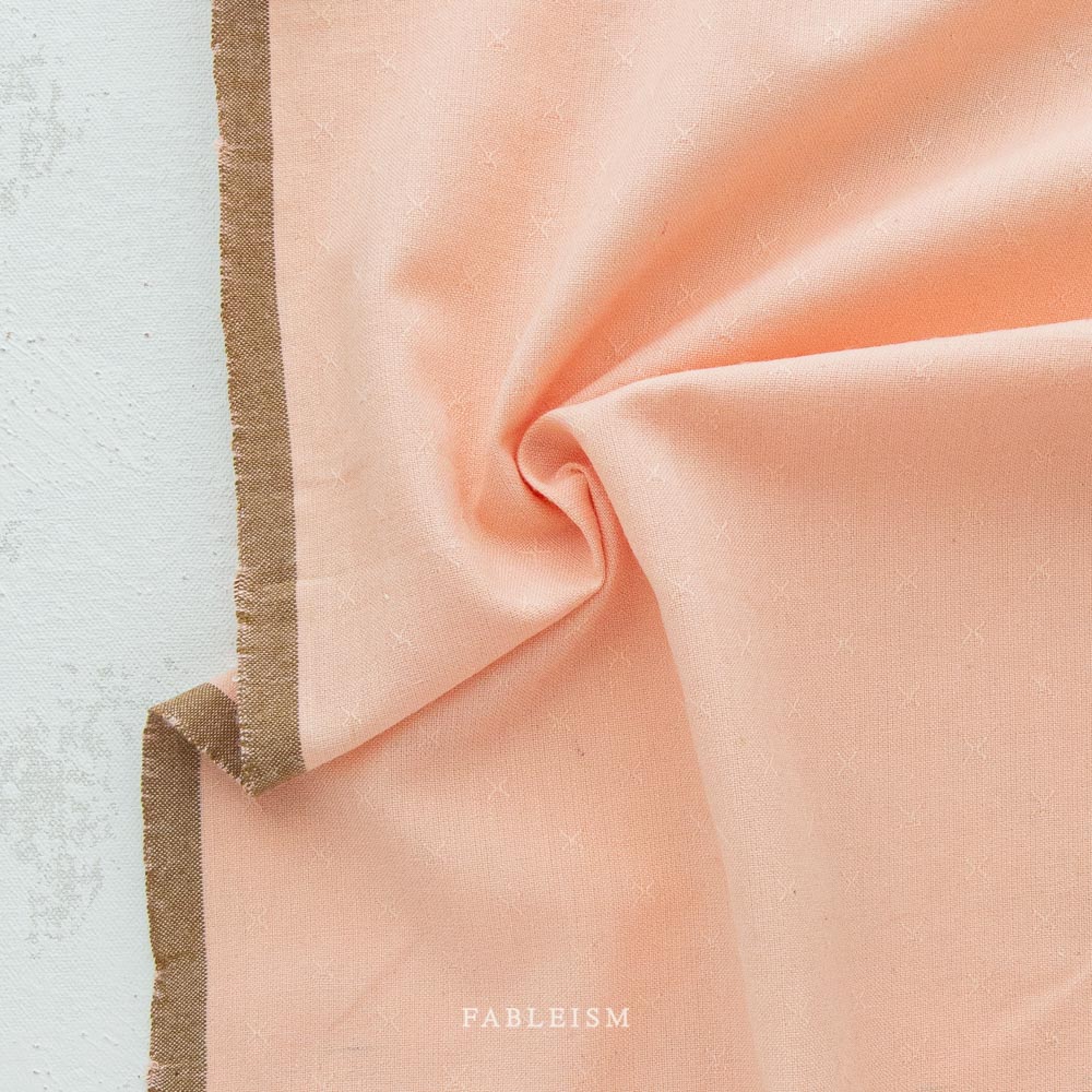 Sprout Wovens in Peachy