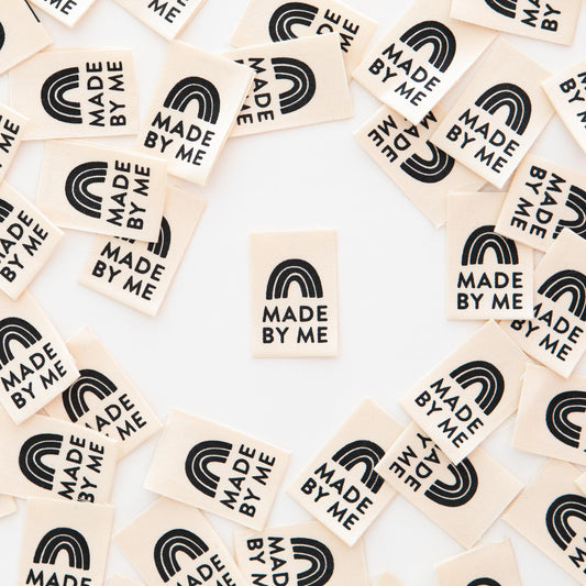 'Made by Me' Woven Labels