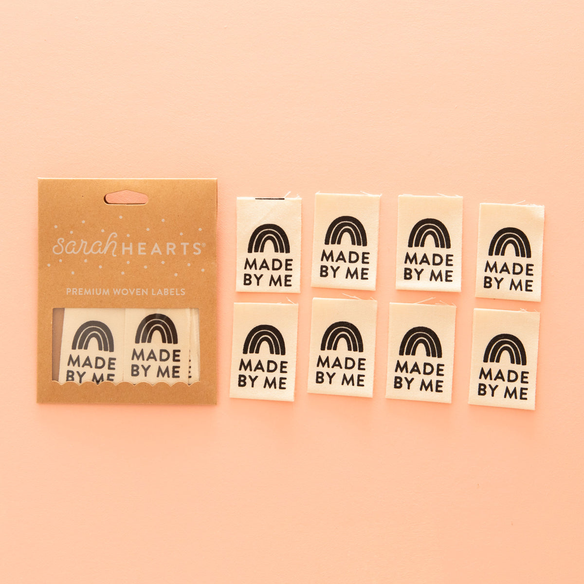 'Made by Me' Woven Labels