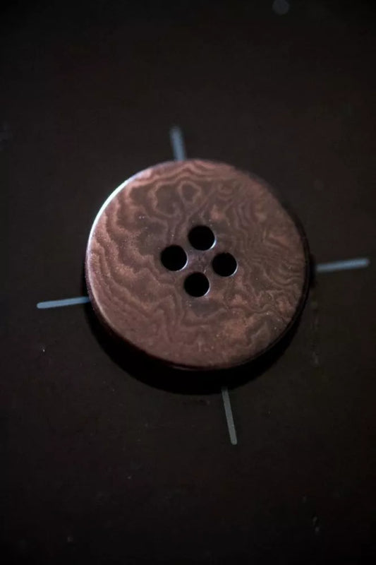 Corozo Button 15mm