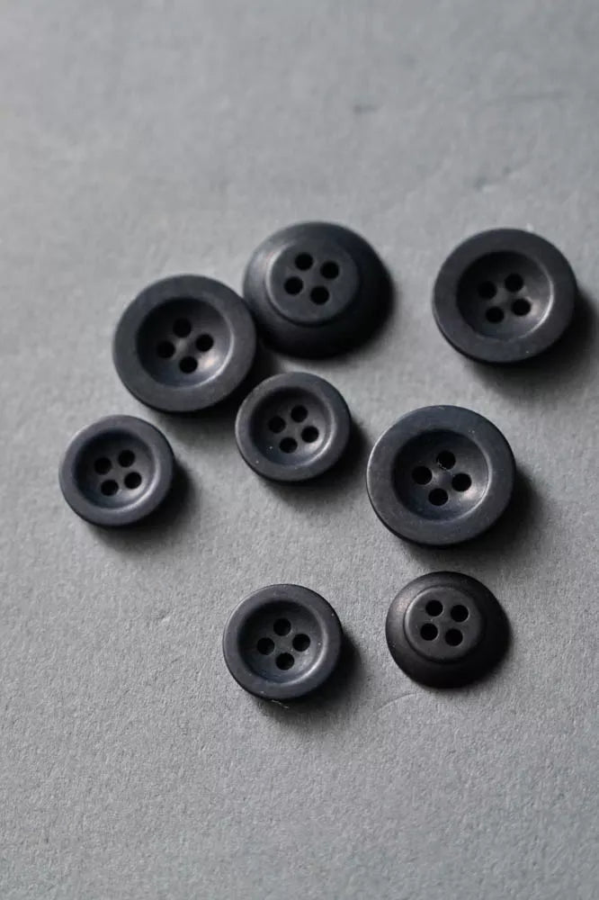 Coloured Corozo Button 14mm