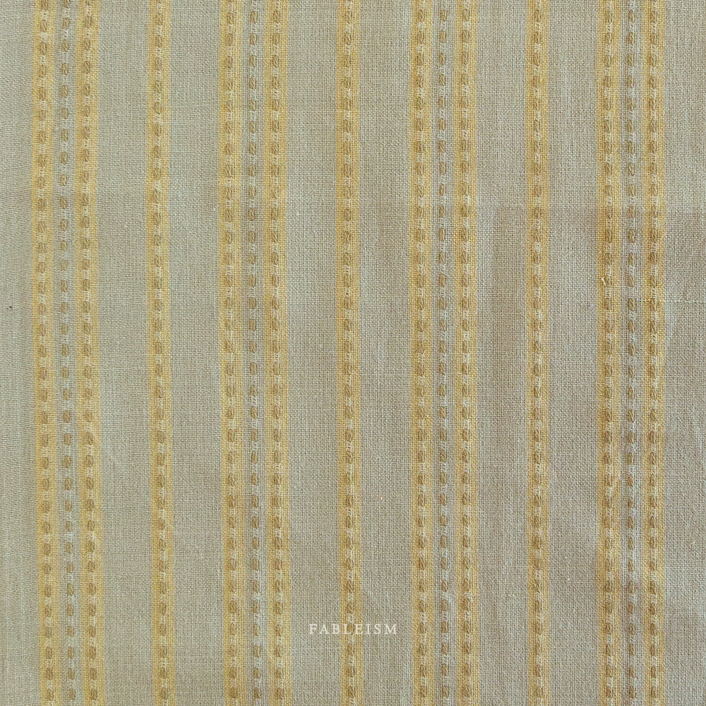 Lucky Loom Stitch Stripe in Sage