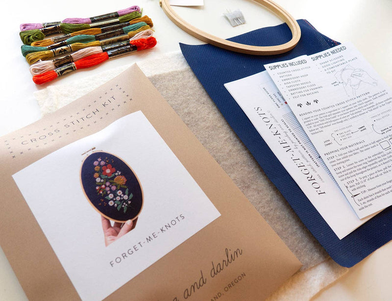 Forget-Me-Knots Kit by Junebug & Darlin