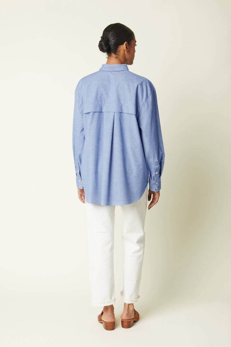 La Chemise Boyish -  Paper Sewing Pattern