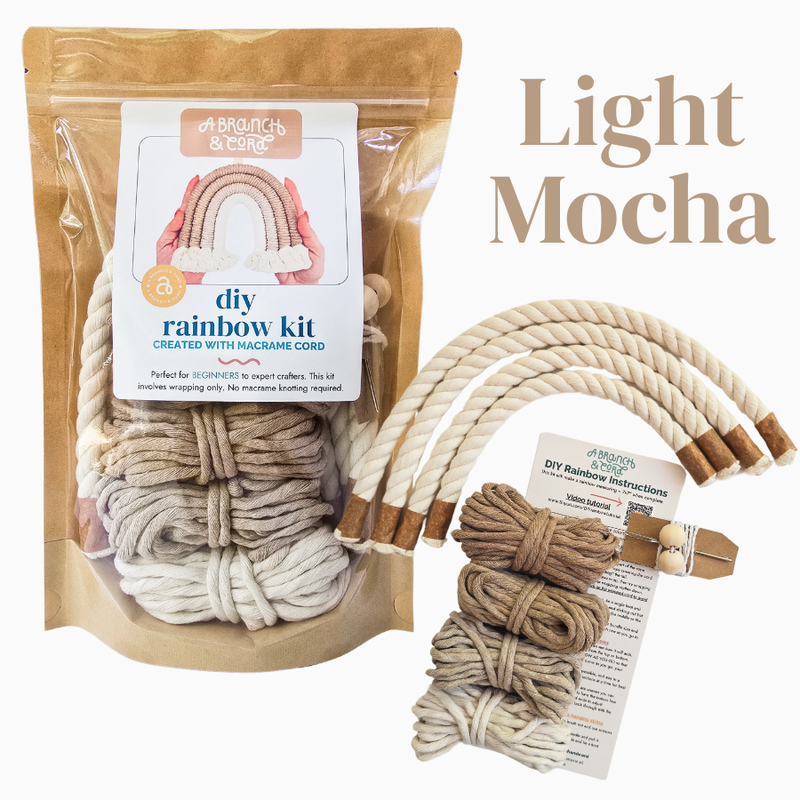 DIY Rainbow Kit by A Branch & Cord