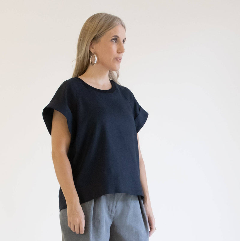 Aeolian Tee Shirt, Dress - Paper Sewing Pattern 