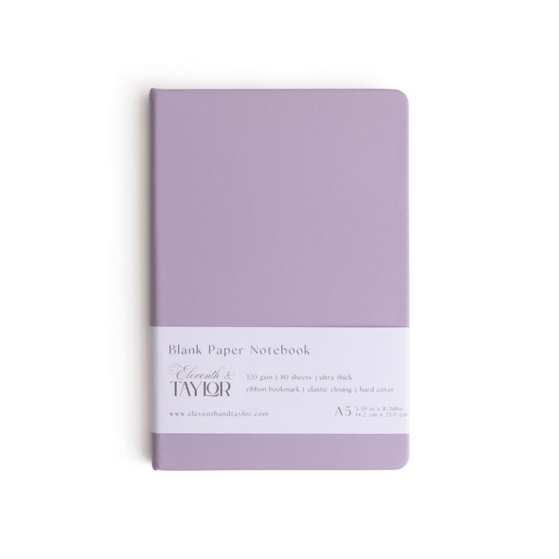Blank Journals 160 Page A5