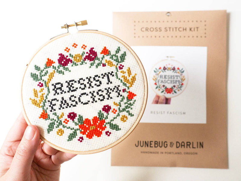 Resist Fascism Kit by Junebug & Darlin