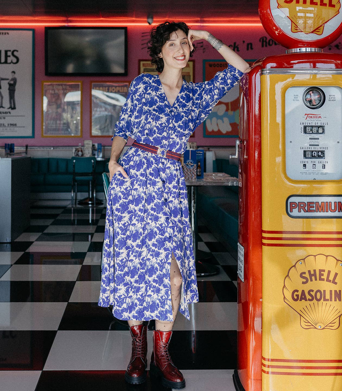 Bridgette dress/blouse by Cousette - Paper Sewing Pattern